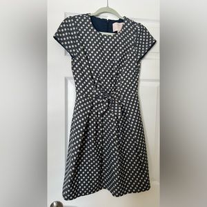 Gal meets Glam Polka dot dress